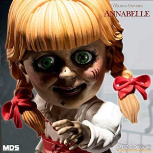 Mezco Designer Series Annabelle Comes Home: Annabelle Deluxe Action Figure