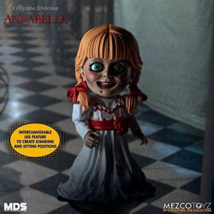 Mezco Designer Series Annabelle Comes Home: Annabelle Deluxe Action Figure