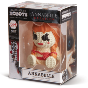 Bensussen Deutch - Annabelle HMBR Micro Vinyl Figure (Net), Handmade By Robots, Gifts