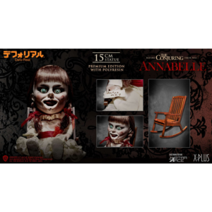 The Conjuring Deform Real Series Annabelle Vinyl Figure
